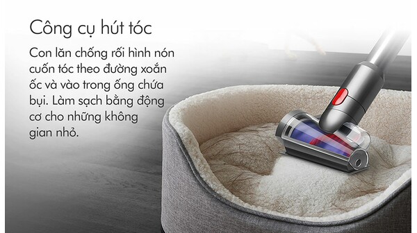 Máy hút bụi không dây Dyson V12 Detect Slim Absolute