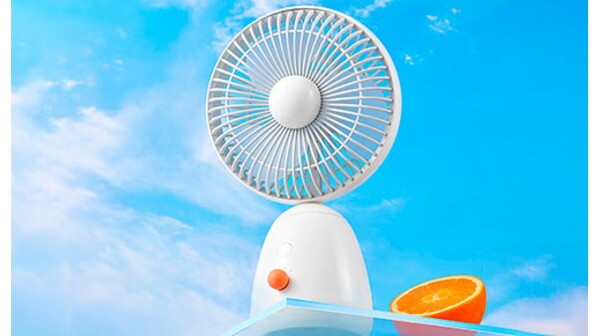 Quạt sạc Lofans FS1 Trắng