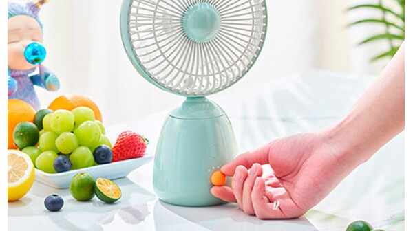 Quạt sạc Lofans FS1 Xanh Dương