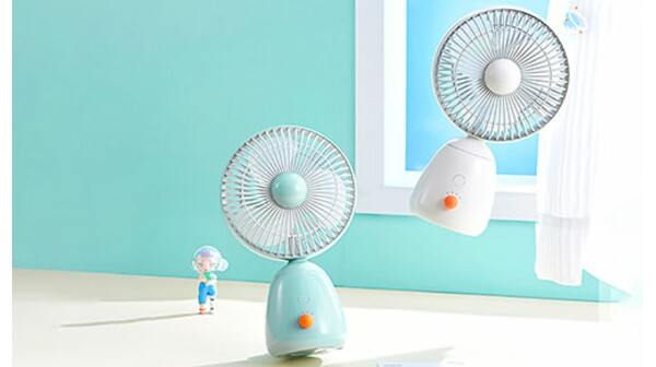 Quạt sạc Lofans FS1 Trắng