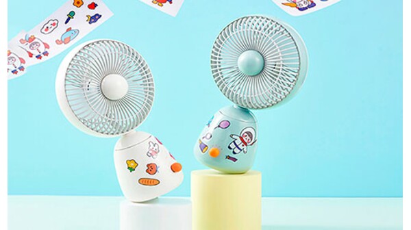 Quạt sạc Lofans FS1 Xanh Dương