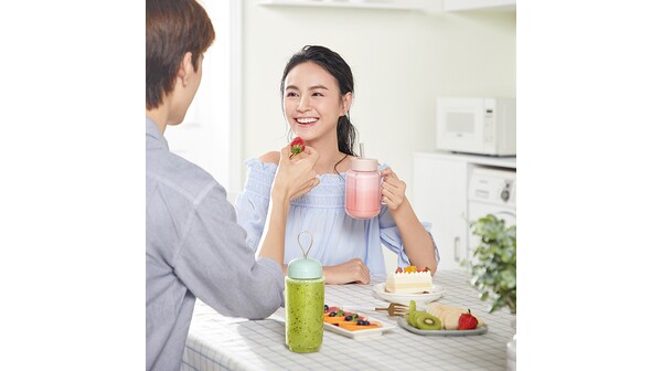 Máy xay sinh tố Bear LLJ-C04W1 Xanh