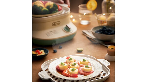 Nồi hấp đa năng Bear DZG-C60Q8