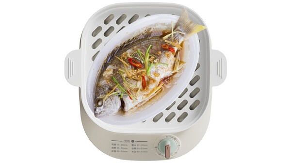 Nồi hấp đa năng Bear DZG-C60Q8