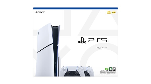 Máy chơi game PS5 hai tay cầm ASIA-00479