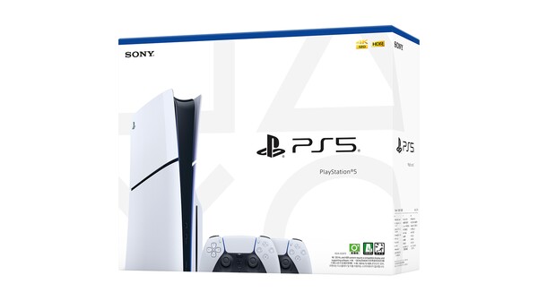 Máy chơi game PS5 hai tay cầm ASIA-00479