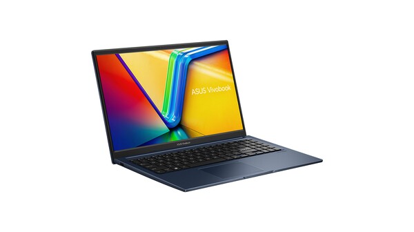 Laptop Asus Vivobook 15 i5-1335U (X1504VA-NJ070W) nghiêng trái