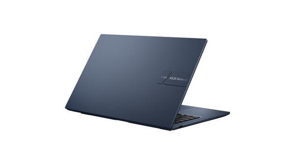 Laptop Asus Vivobook 15 i5-1335U (X1504VA-NJ070W) mặt lưng nghiêng trái