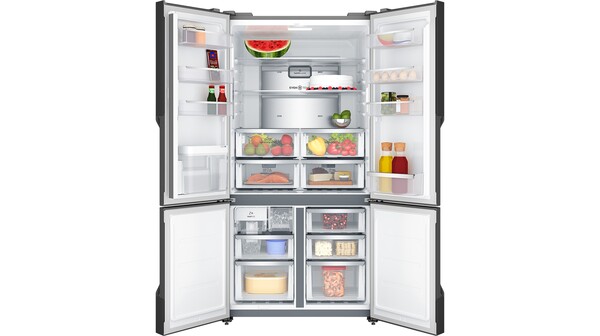 Tủ lạnh Electrolux Inverter 562 lít EQE5660A-B