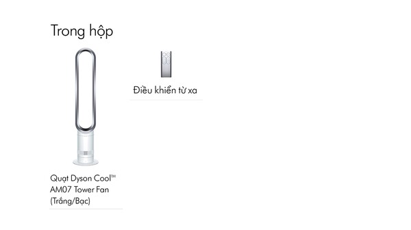 Quạt không cánh Dyson AM07