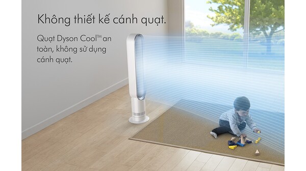 Quạt không cánh Dyson AM07