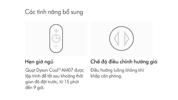 Quạt không cánh Dyson AM07