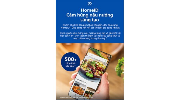 Nồi chiên không dầu Philips NA352/00