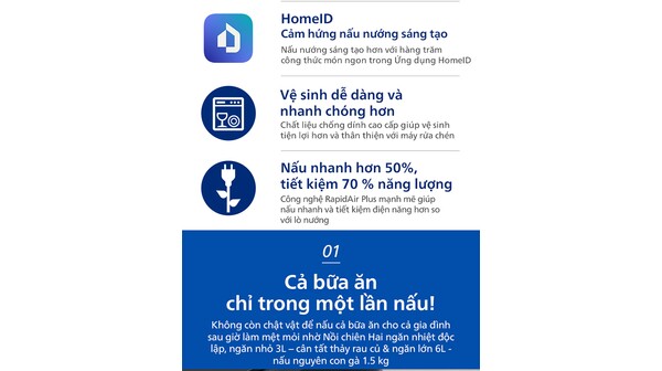 Nồi chiên không dầu Philips NA352/00