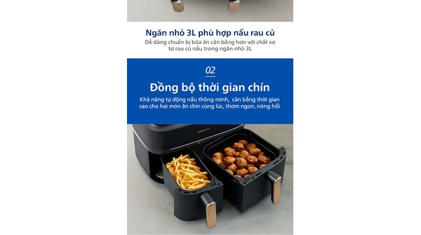 Nồi chiên không dầu Philips NA352/00