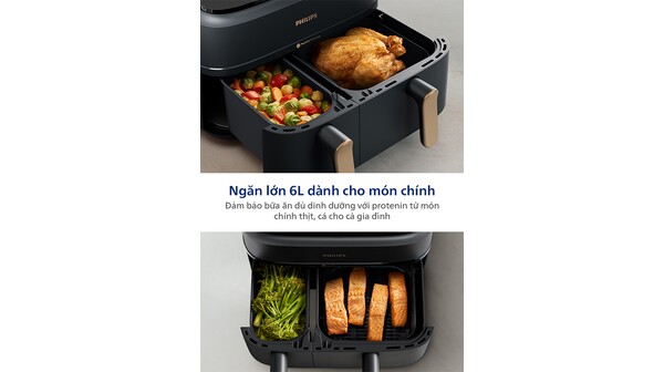 Nồi chiên không dầu Philips NA352/00