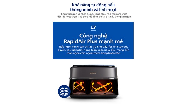 Nồi chiên không dầu Philips NA352/00