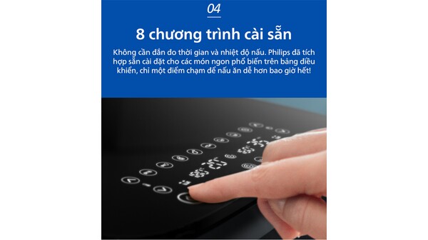 Nồi chiên không dầu Philips NA352/00