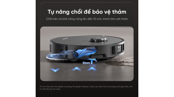 Robot hút bụi lau nhà Dreame X40 Ultra