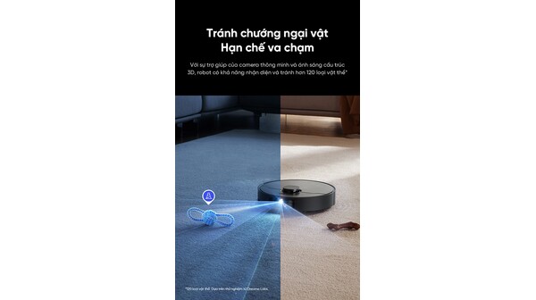 Robot hút bụi lau nhà Dreame X40 Ultra