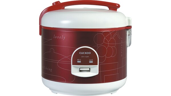 10058116-Nồi cơm nắp gài Cuckoo 2 lít CR-1122REIVVNCV