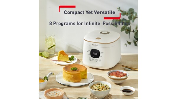 Nồi cơm điện tử Tefal Rice Mate Mini 0.7 lít RK515168