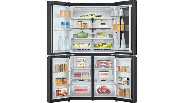 10058046-Tủ lạnh LG Inverter 666 lít LFB66BLMI