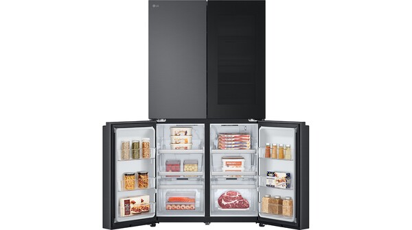 10058046-Tủ lạnh LG Inverter 666 lít LFB66BLMI