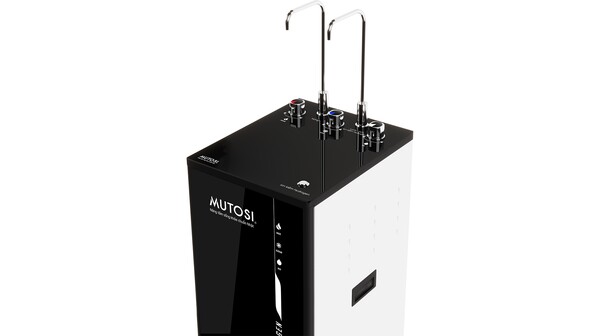 1005824-Máy lọc nước RO nóng nguội lạnh Hydrogen ion kiềm Mutosi 10 lõi MP-S1021H