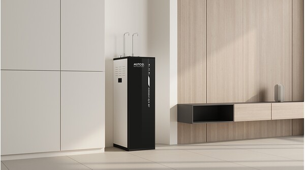 1005824-Máy lọc nước RO nóng nguội lạnh Hydrogen ion kiềm Mutosi 10 lõi MP-S1021H