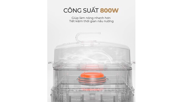 10058173-Nồi hấp đa năng Magic Eco AC-280