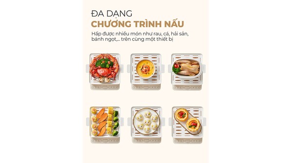 10058173-Nồi hấp đa năng Magic Eco AC-280