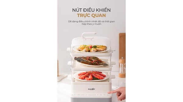 10058173-Nồi hấp đa năng Magic Eco AC-280