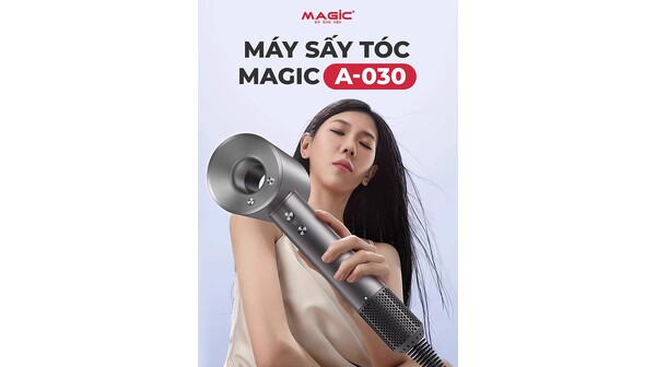 10058174-Máy sấy tóc Magic A-030