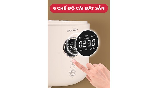 10058176-Nồi cơm điện tử Magic Eco 1.2 lít AC-250
