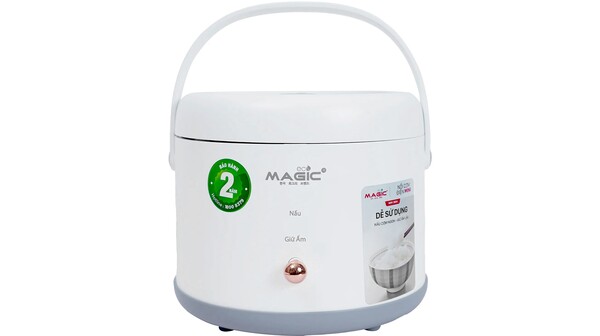 10058177-Nồi cơm nắp gài Magic Eco 0.8 lít AC-240