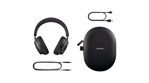 10057128-Tai nghe Bose QuietComfort Ultra Headphone Đen