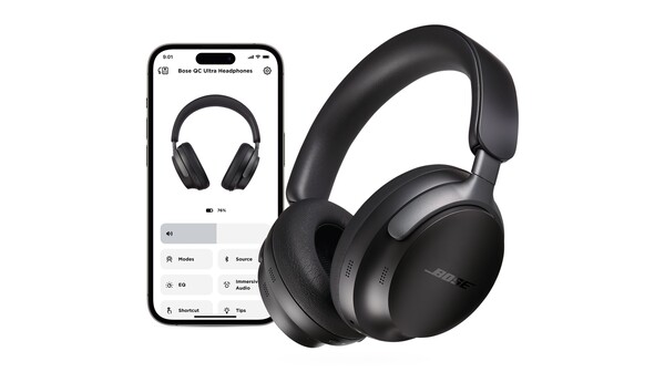10057128-Tai nghe Bose QuietComfort Ultra Headphone Đen