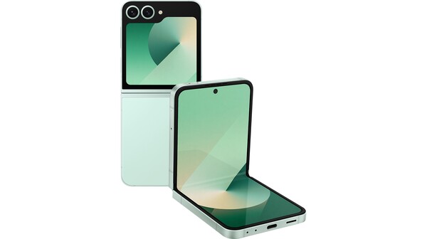 10058308-Điện thoại Samsung Galaxy Z Flip 6 5G 256GB Xanh bạc hà