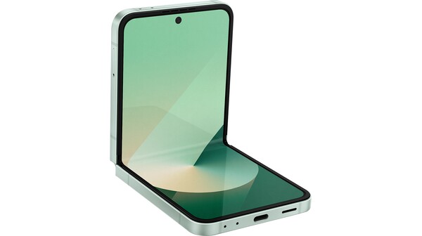 10058308-Điện thoại Samsung Galaxy Z Flip 6 5G 256GB Xanh bạc hà