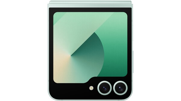 10058308-Điện thoại Samsung Galaxy Z Flip 6 5G 256GB Xanh bạc hà