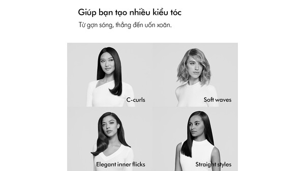 10058379-Máy duỗi tóc Dyson Corrale™ (HồngXám Trắng)