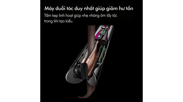 10058379-Máy duỗi tóc Dyson Corrale™ (HồngXám Trắng)