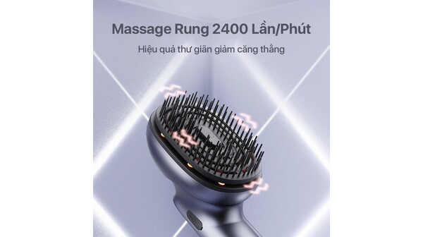 10058361-Lược massage đầu Philips PPM1511-