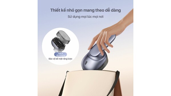 10058361-Lược massage đầu Philips PPM1511-