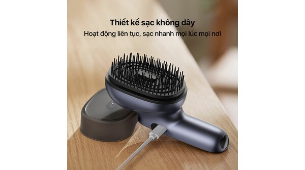 10058361-Lược massage đầu Philips PPM1511-