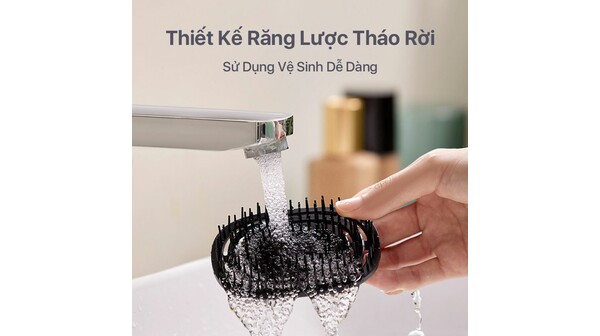 10058361-Lược massage đầu Philips PPM1511-