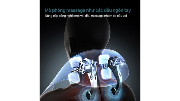 10058358-Máy massage cổ vai gáy Philips PPM3522-