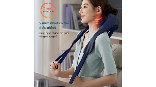10058358-Máy massage cổ vai gáy Philips PPM3522-