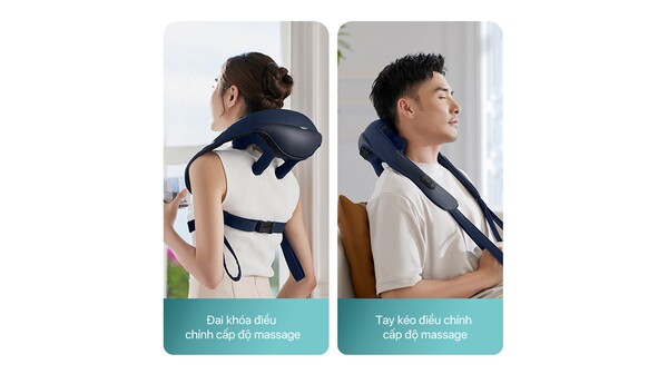 10058358-Máy massage cổ vai gáy Philips PPM3522-